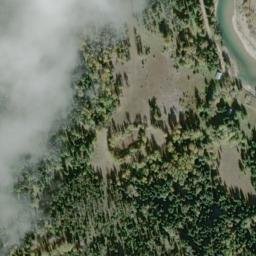 Satellite imagery of Monument 261, CA