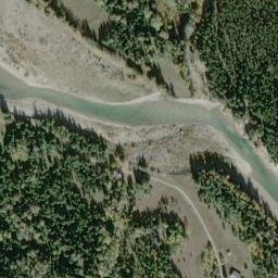 Satellite imagery of Monument 261, CA