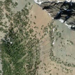 Satellite imagery of Wilson Range, CA