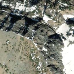 Satellite imagery of Wilson Range, CA