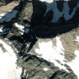 Satellite imagery of Wilson Range, CA