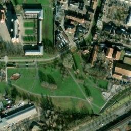 Satellite imagery of Schloss Gottesau Karlsruhe, DE