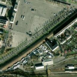 Satellite imagery of Schloss Gottesau Karlsruhe, DE