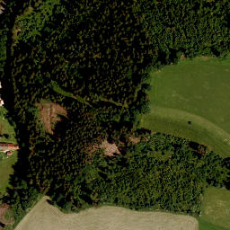 Satellite imagery of Blau/weiß, CZ