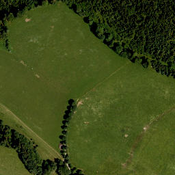 Satellite imagery of Blau/weiß, CZ