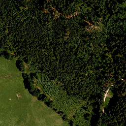 Satellite imagery of Blau/weiß, CZ