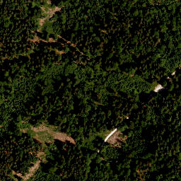 Satellite imagery of TP, CZ