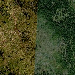 Satellite imagery of Medvěd [Modrava-Javoří Pila], CZ