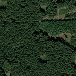 Satellite imagery of Včelenský vrch - correct [Buk], CZ