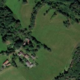 Satellite imagery of [Záblatí u Prachatic] church t., CZ
