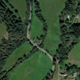 Satellite imagery of [Záblatí u Prachatic] church t., CZ