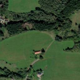 Satellite imagery of [Záblatí u Prachatic] church t., CZ