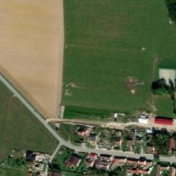 Satellite imagery of [Štěpánovice u Českých Budějovic] church t., CZ