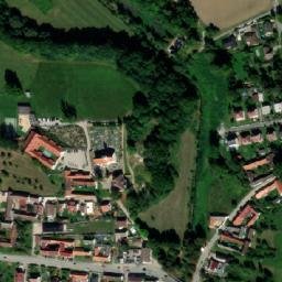 Satellite imagery of [Štěpánovice u Českých Budějovic] church t., CZ