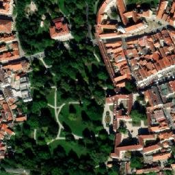 Satellite imagery of [Třeboň] town hall t., CZ