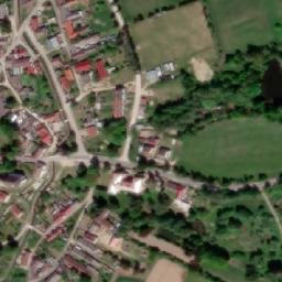 Satellite imagery of [Staré Město pod Landštejnem] belfry, CZ