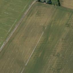 Satellite imagery of [Velký Újezd] church t., CZ