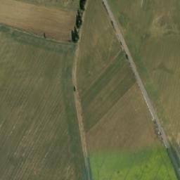 Satellite imagery of [Velký Újezd] church t., CZ