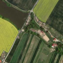 Satellite imagery of [Blížkovice-Městys Blížkovice] church t., CZ