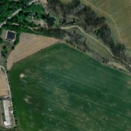 Satellite imagery of [Běhařovice] church t., CZ