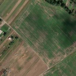 Satellite imagery of [Přísnotice] church t., CZ