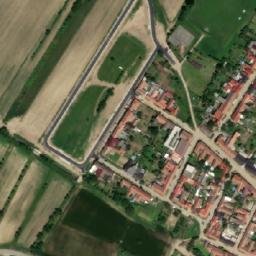 Satellite imagery of [Domanín] church t., CZ
