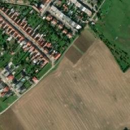 Satellite imagery of [Ostrožská Nová Ves] church t., CZ