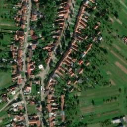 Satellite imagery of [Vlčnov] church t., CZ