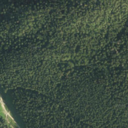 Satellite imagery of červená šípka, PL