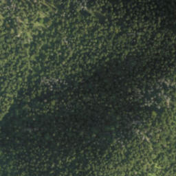 Satellite imagery of červená šípka, PL