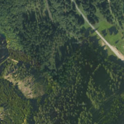 Satellite imagery of Geodetický bod a kameň, PL