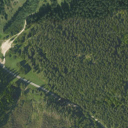 Satellite imagery of Geodetický bod a kameň, PL
