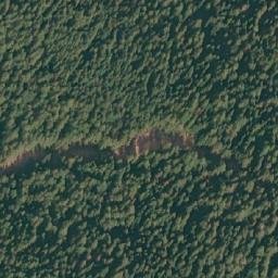 Satellite imagery of Mount Aveline, CA