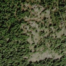 Satellite imagery of Butler Peak, CA