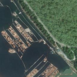 Satellite imagery of Slag Point, CA