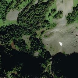 Satellite imagery of Liumchen Mountain, CA