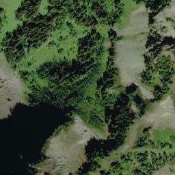 Satellite imagery of Liumchen Mountain, CA