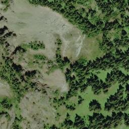 Satellite imagery of Liumchen Mountain, CA