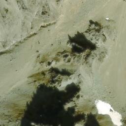 Satellite imagery of Canadian Border Peak, CA