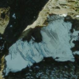 Satellite imagery of Canadian Border Peak, CA