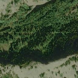 Satellite imagery of Monument 74, CA