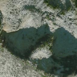 Satellite imagery of Monument 77, CA