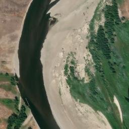 Satellite imagery of Monument 110, CA