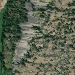 Satellite imagery of Monument 110, CA
