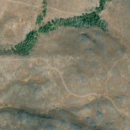Satellite imagery of Monument 115, CA