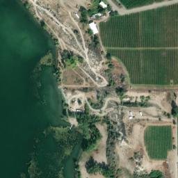 Satellite imagery of Monument 118A, CA