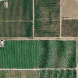 Satellite imagery of Monument 118A, CA