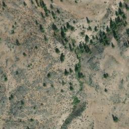 Satellite imagery of Monument 120, CA