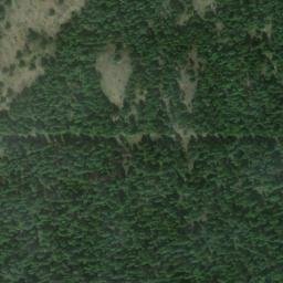 Satellite imagery of Monument 135, CA