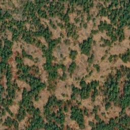 Satellite imagery of Mount McLaren, CA